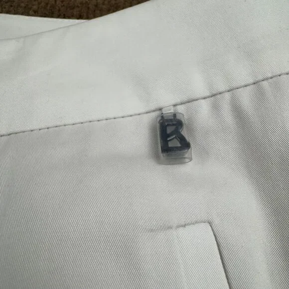 NWT BOGNER Bermuda Lara2 Shorts Women's XL/12 White 13 Inch Inseam Stretch - Picture 4 of 15